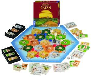 DIE SIEDLER VON CATAN (TURNIER) AB 20H