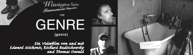 FILMPREMIERE "GENRE" AB 21H