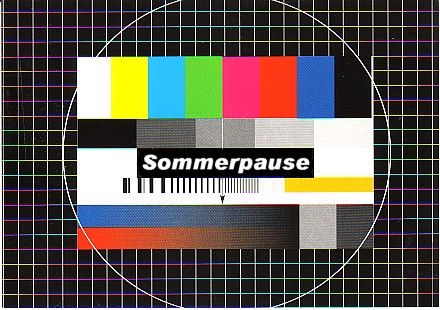 Sommerpause