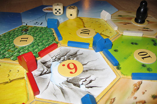 Die Siedler von Catan - Spielsession - 19h